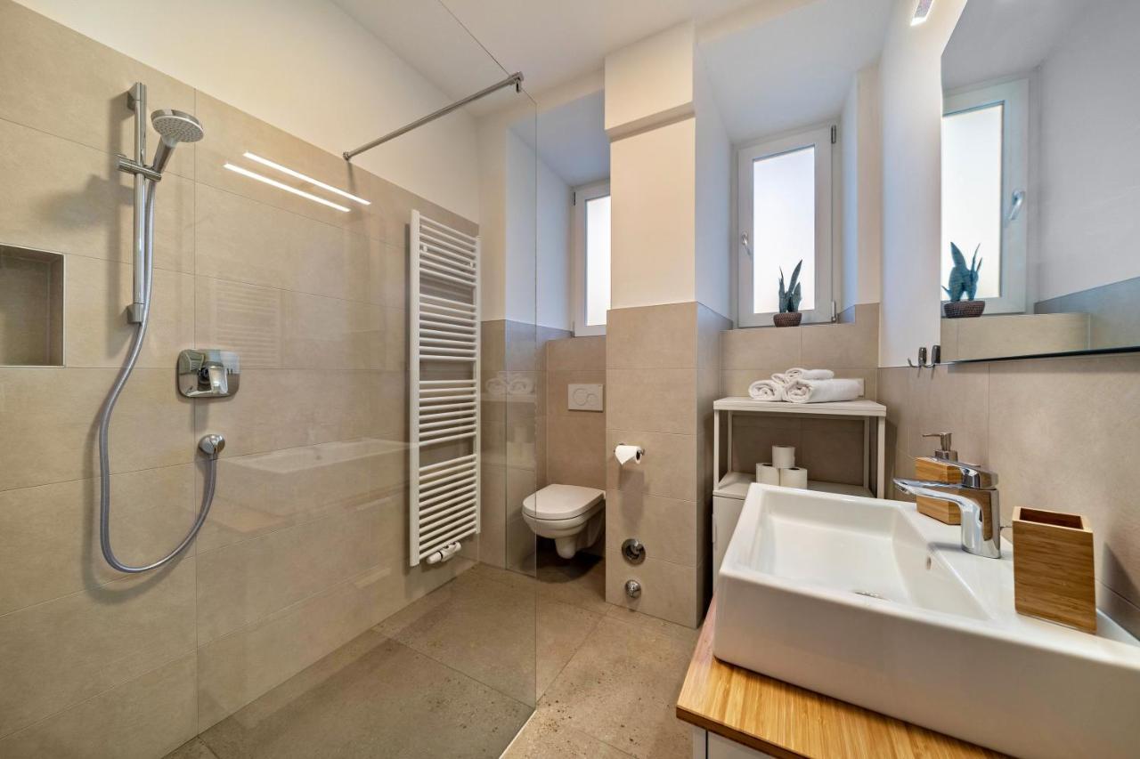 Central Suite Meran Eksteriør billede