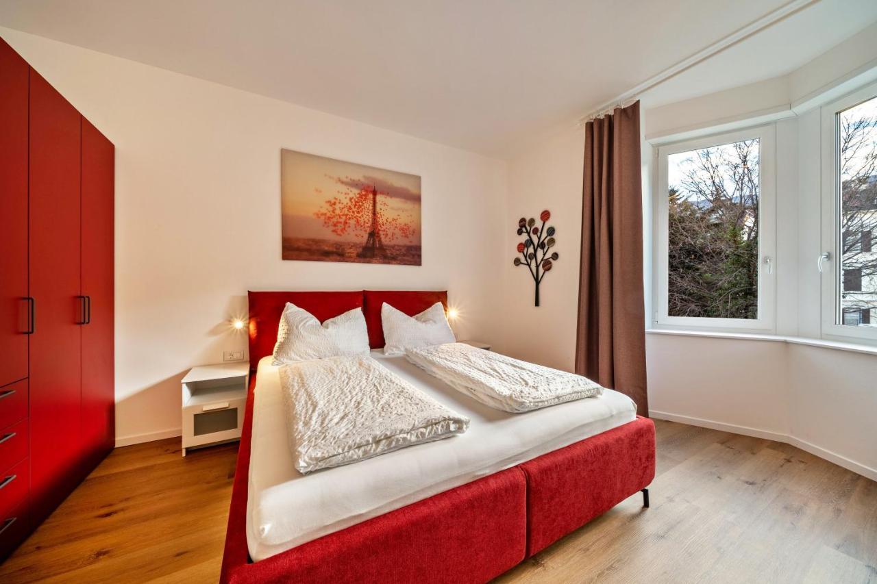 Central Suite Meran Eksteriør billede