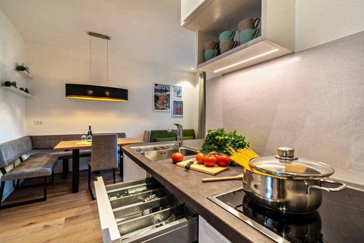 Central Suite Meran Eksteriør billede